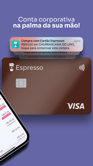 Espresso Despesas Corporativas — captura 4